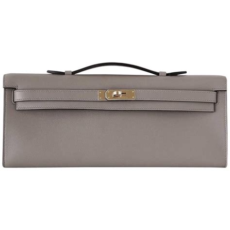 gray kelly hermes|Hermes kelly clutch price.